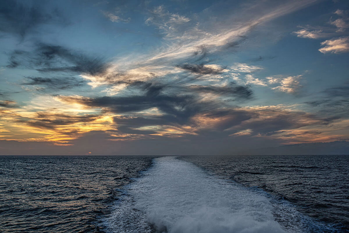 Between La Gomera and Tenerife 2 - Arturs Ancans