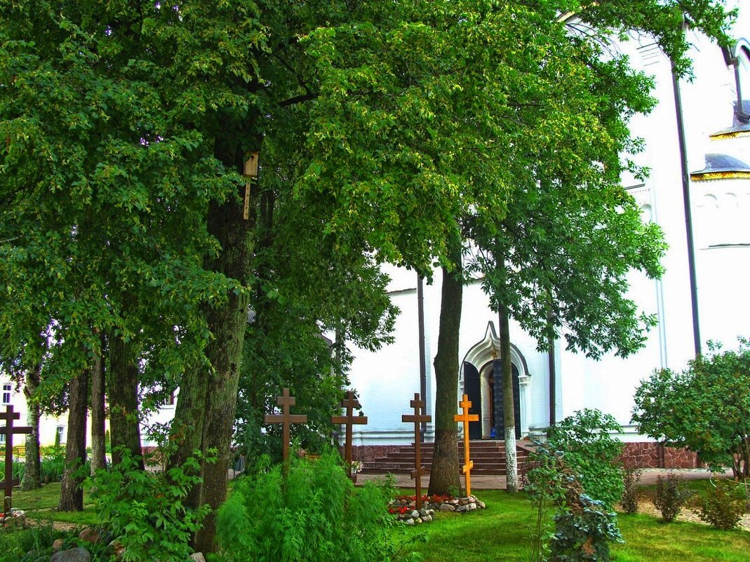 Переславль Залесский . Женский монастырь - Tata Wolf