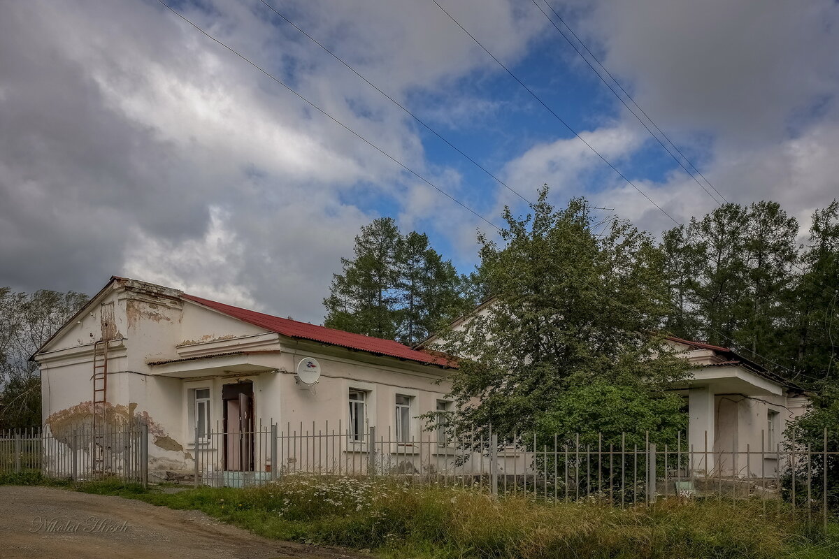 Старая больница - Николай Гирш