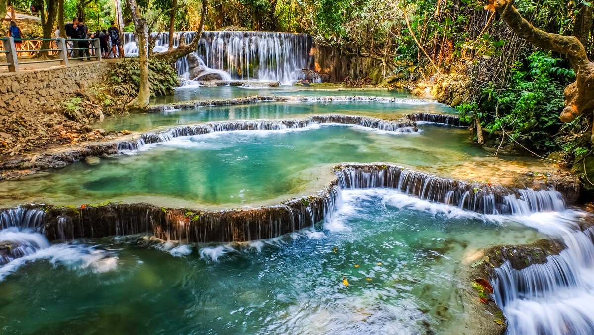 Laos / Waterfalls park - Alena Kramarenko