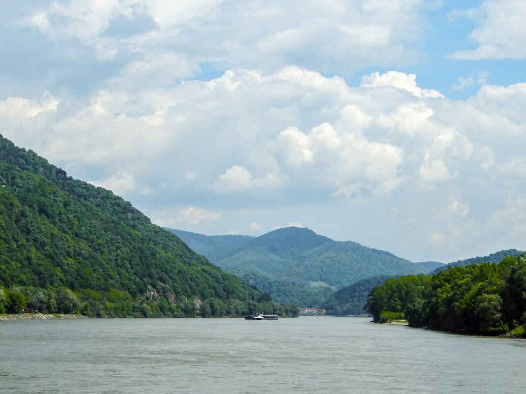 Долина Вахау. Австрия. - Олег Кузовлев