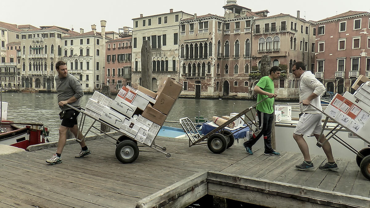 Venezia. Grand Canal. - Игорь Олегович Кравченко