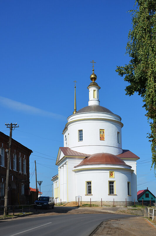 Боровск. Церковь Преображения Господня на Взгорье. 1804г. - Наташа *****