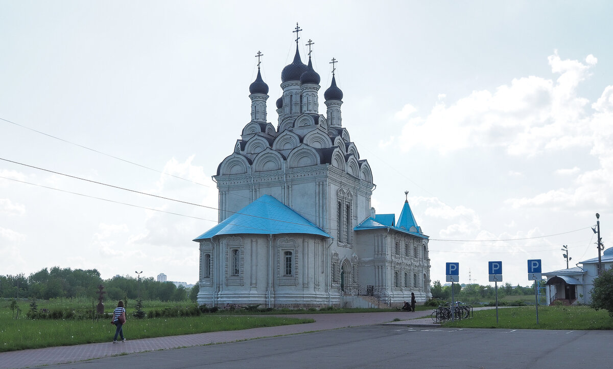 Благовещенье в Тайнинском - юрий поляков