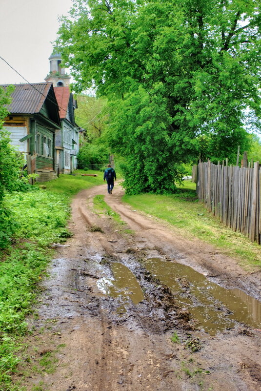 в глублинке - Георгий А