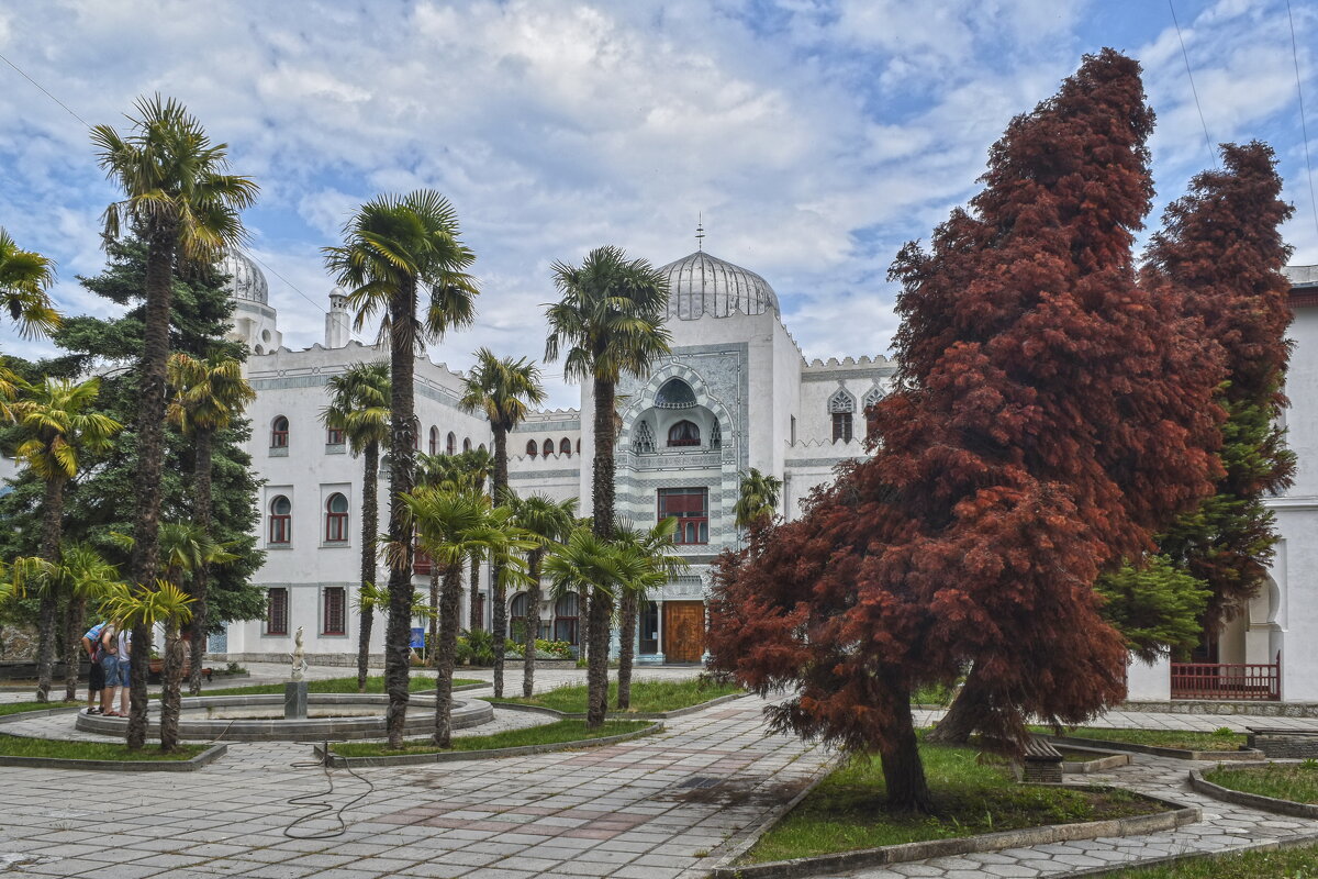 Санаторий "Дюльбер" - Игорь Кузьмин Санаторий "Дюльбер" - Игорь Кузьмин