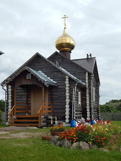 Сельский храм - Светлана Z.