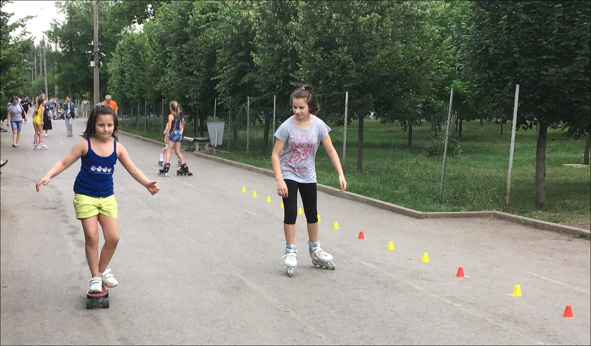 Как бы вспомнить, долго не катались... - Надежда 