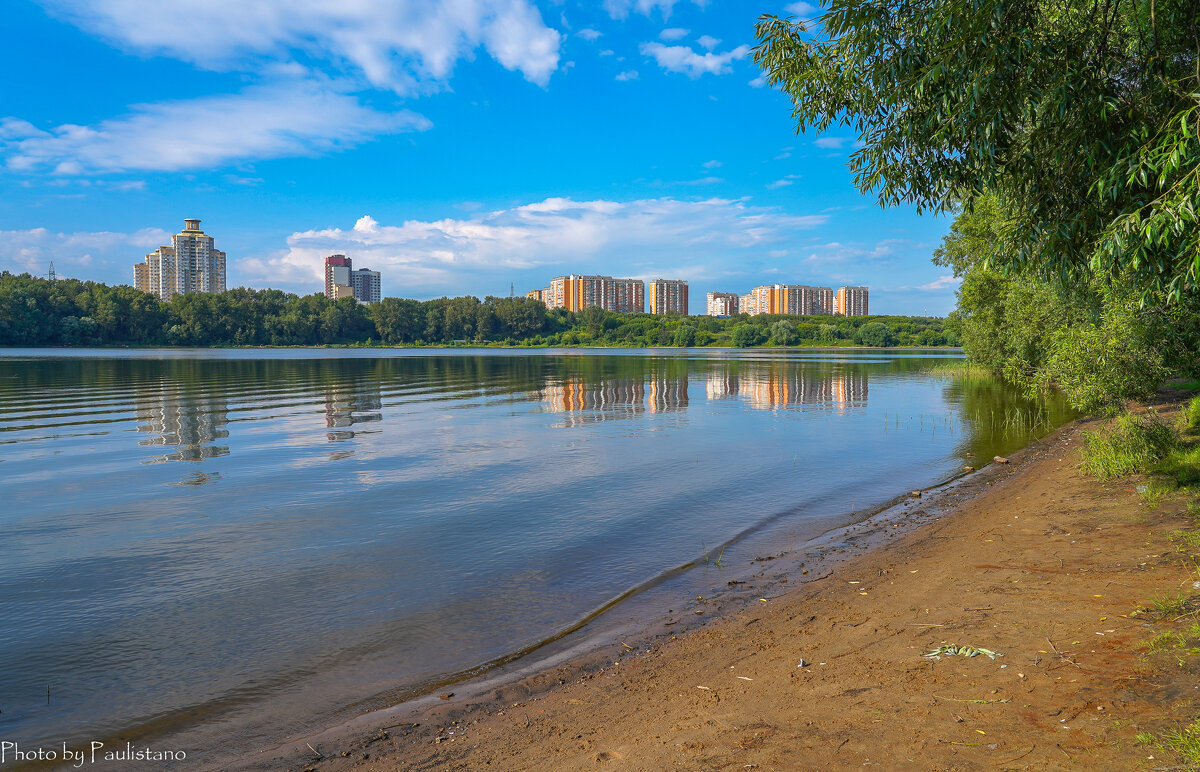 Летний пруд... - Владимир Жданов Летний пруд... - Владимир Жданов