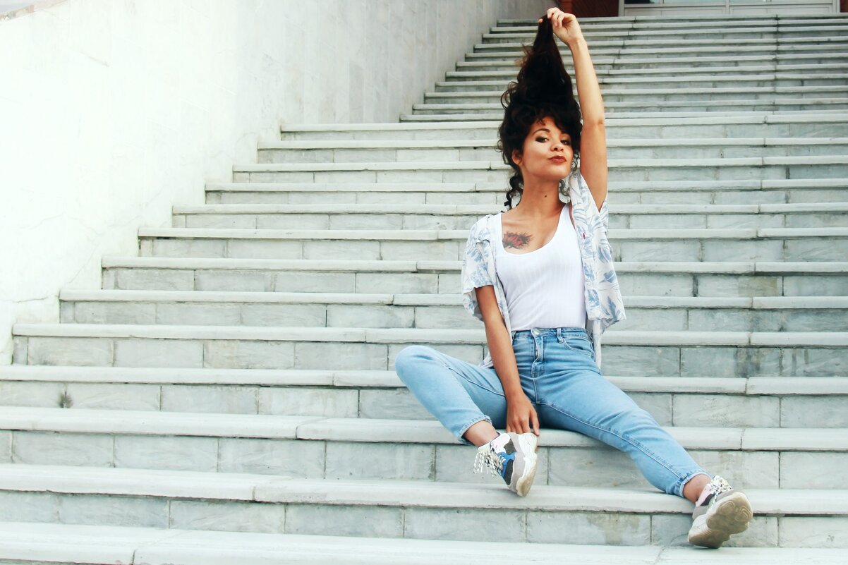 Когда хочешь красивых кадров,но не можешь не дурачиться) - Leyla Rustamova