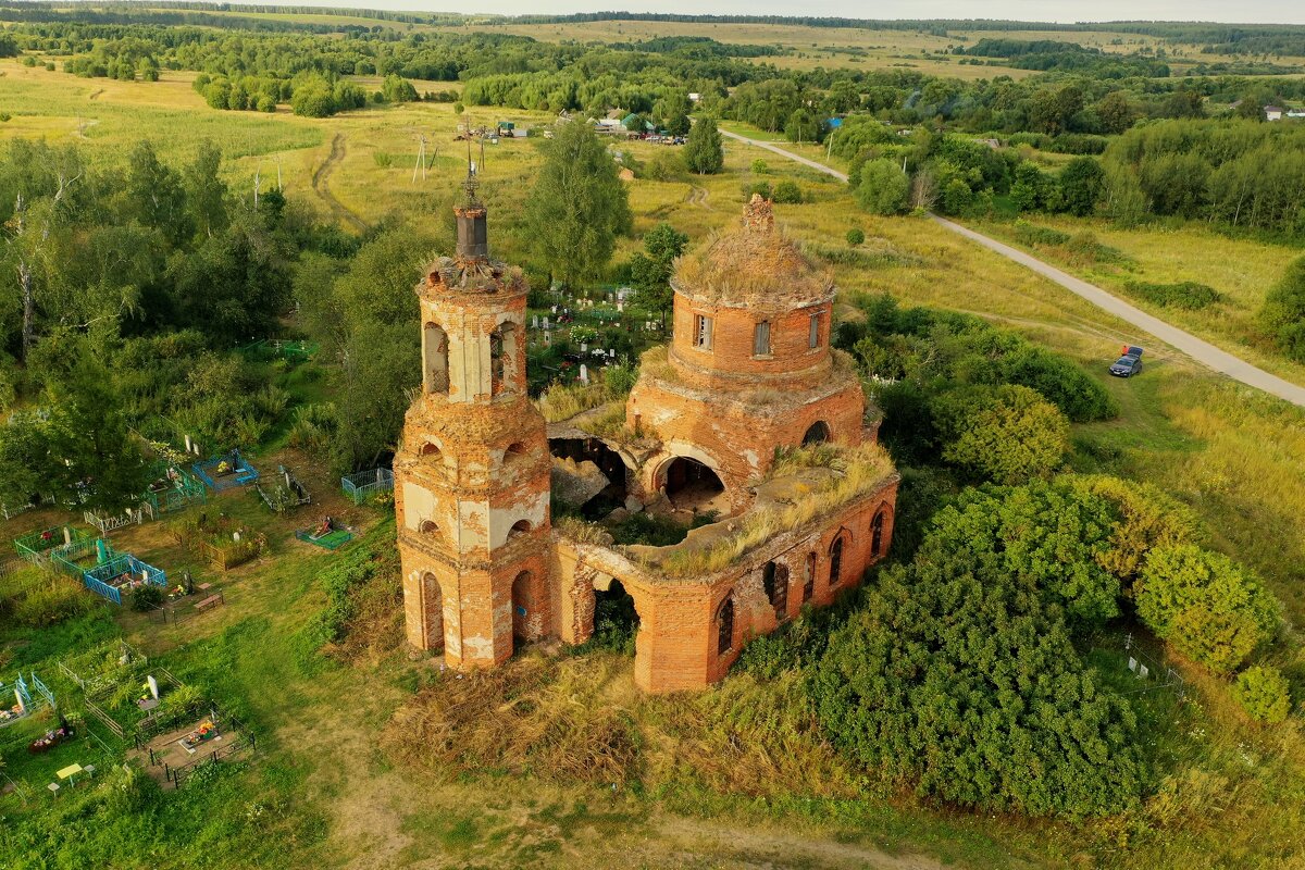 церковь - Grabilovka Калиниченко