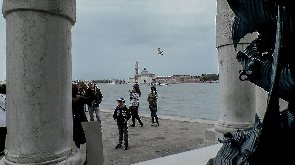 Venezia. Punta della Dogana alla Saqlute. - Игорь Олегович Кравченко