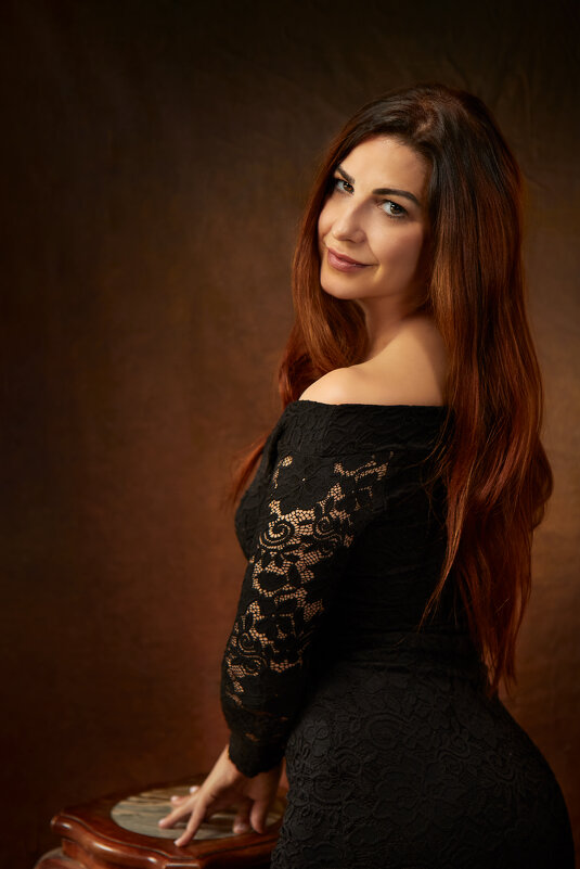 портрет в теплых тонах - Sergey Ivanov