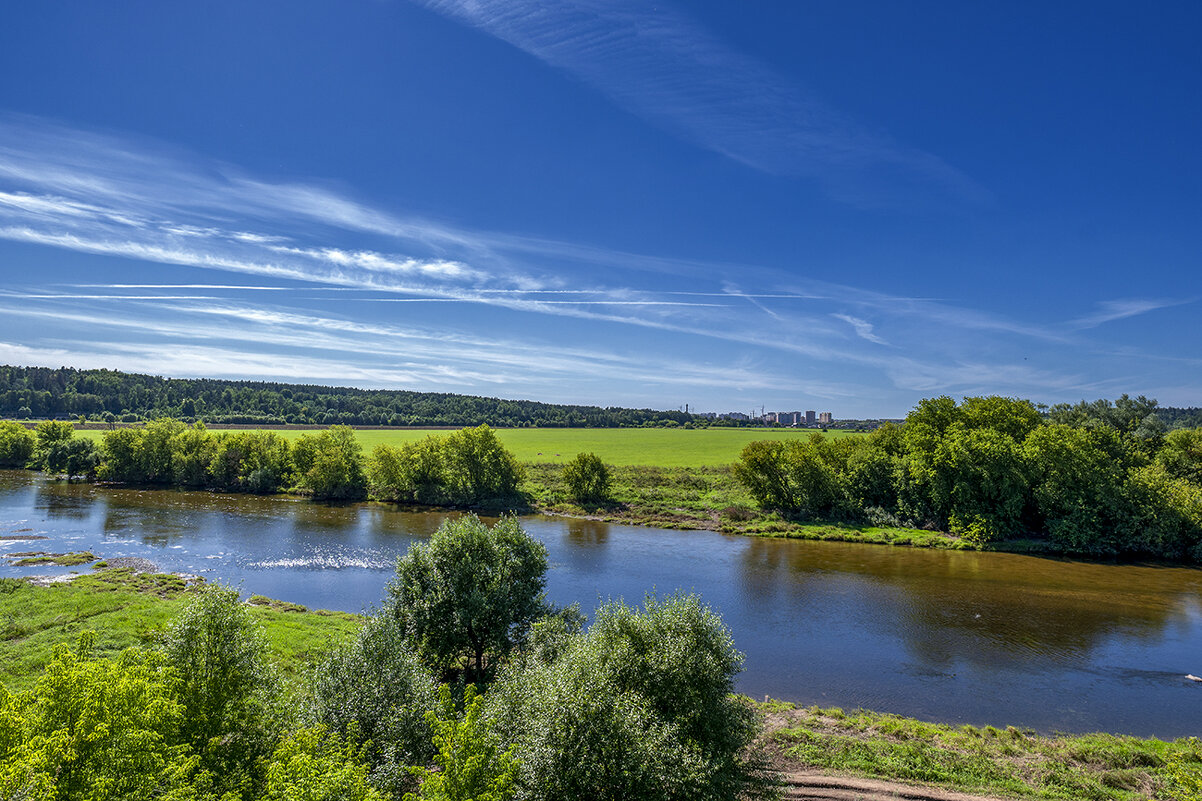 river - Zinovi Seniak