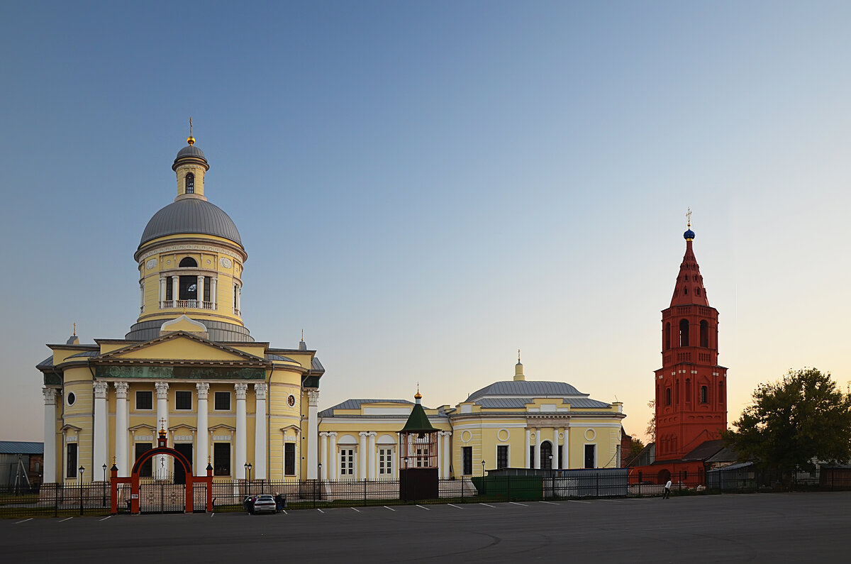 Тульская область. Епифань. Никольский собор (вид с севера). - Наташа *****