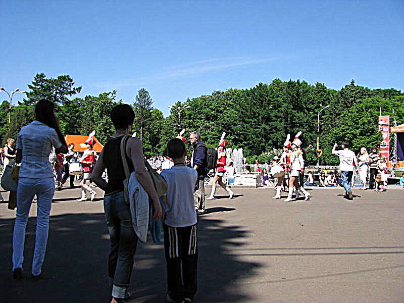 Москва. Парк Сокольники. - Владимир Драгунский Москва. Парк Сокольники. - Владимир Драгунский