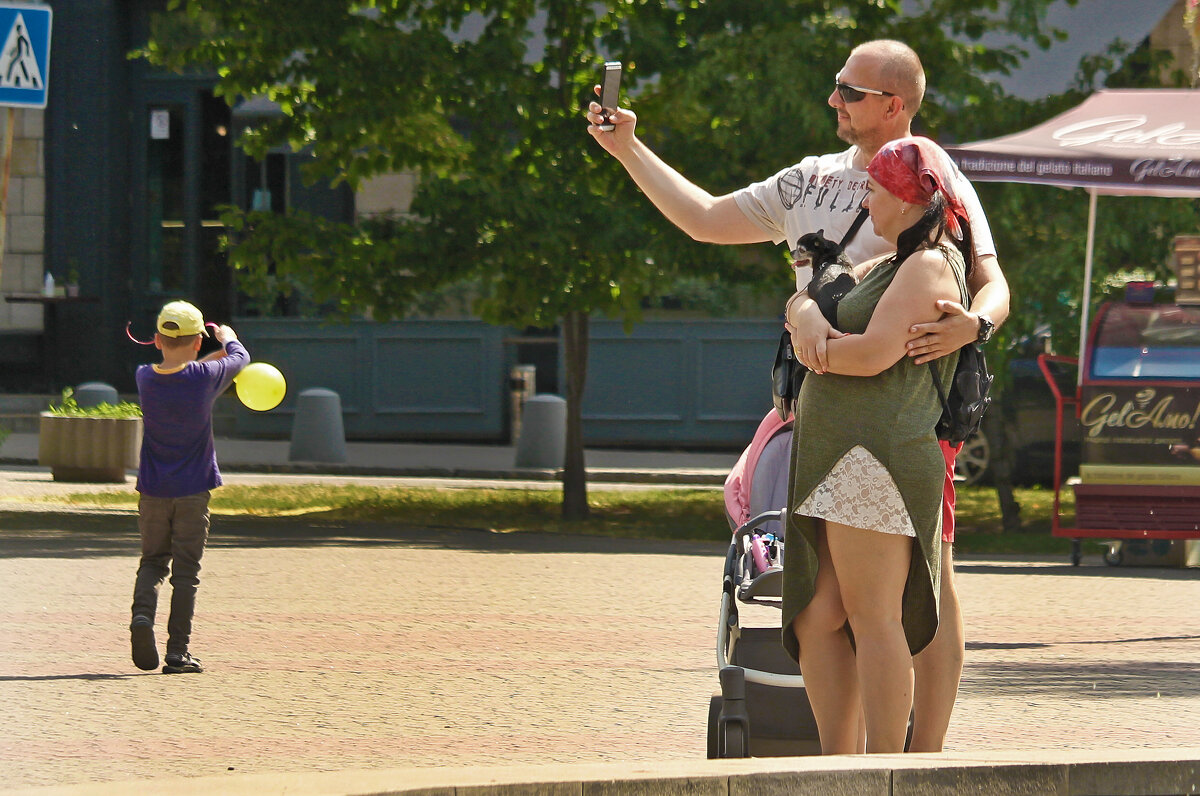 Семейная "себяшка" - barsuk lesnoi Семейная "себяшка" - barsuk lesnoi