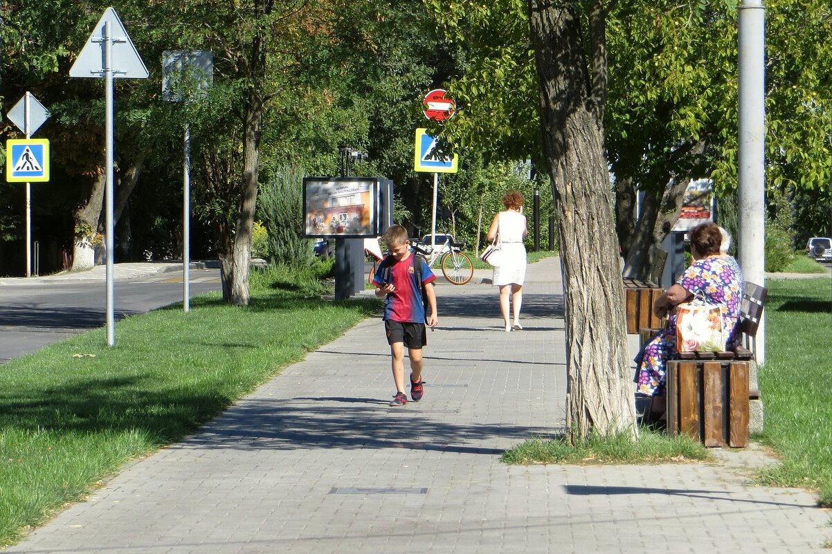 Ещё звенит прощальным эхом лето... - Татьяна Смоляниченко