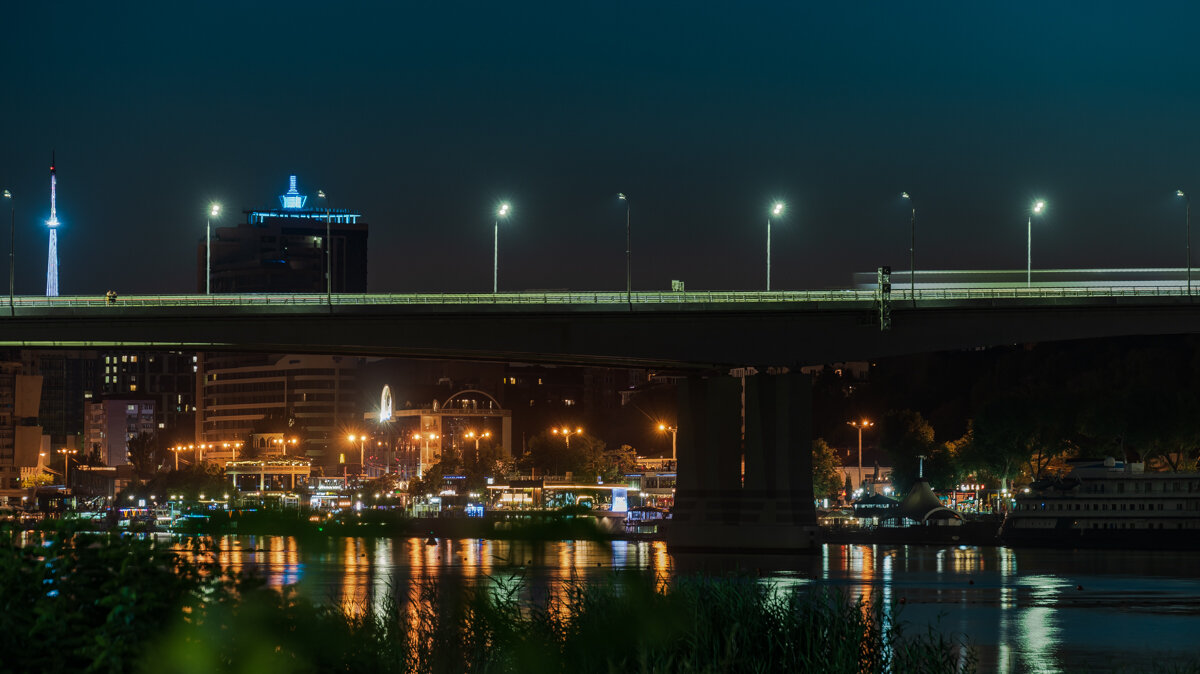 Ночь за городом. - Юрий ЛМ