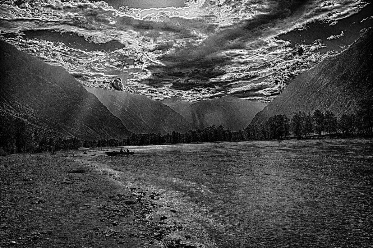 Чулышманская долина..Алтай август 2020 - Юрий Яньков Чулышманская долина..Алтай август 2020 - Юрий Яньков