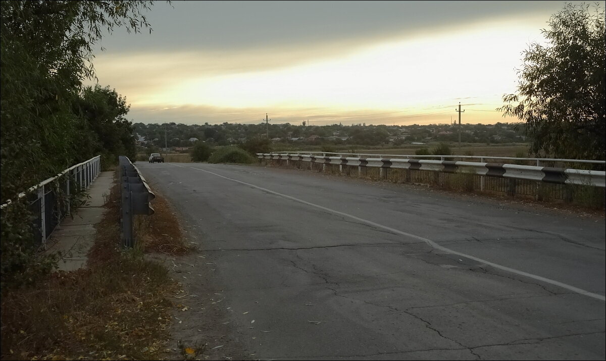 Мост через р.Миус - Владимир Стаценко Мост через р.Миус - Владимир Стаценко