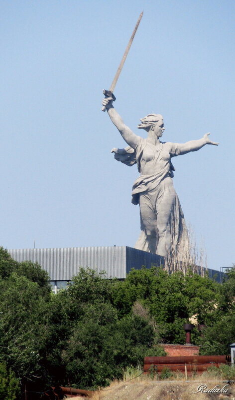 Родина - мать зовет! - Raduzka (Надежда Веркина)