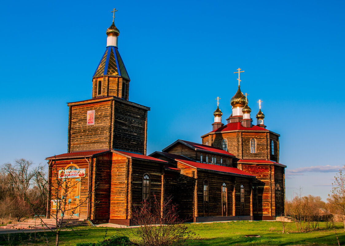 Храм в честь Федоровской иконы божьей матери - Сергей Осин