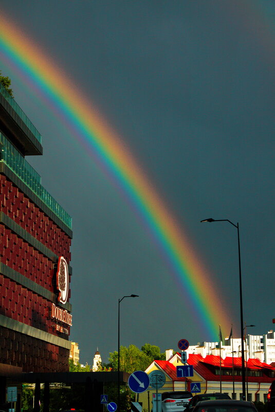 Радуга над городом - M Marikfoto Радуга над городом - M Marikfoto
