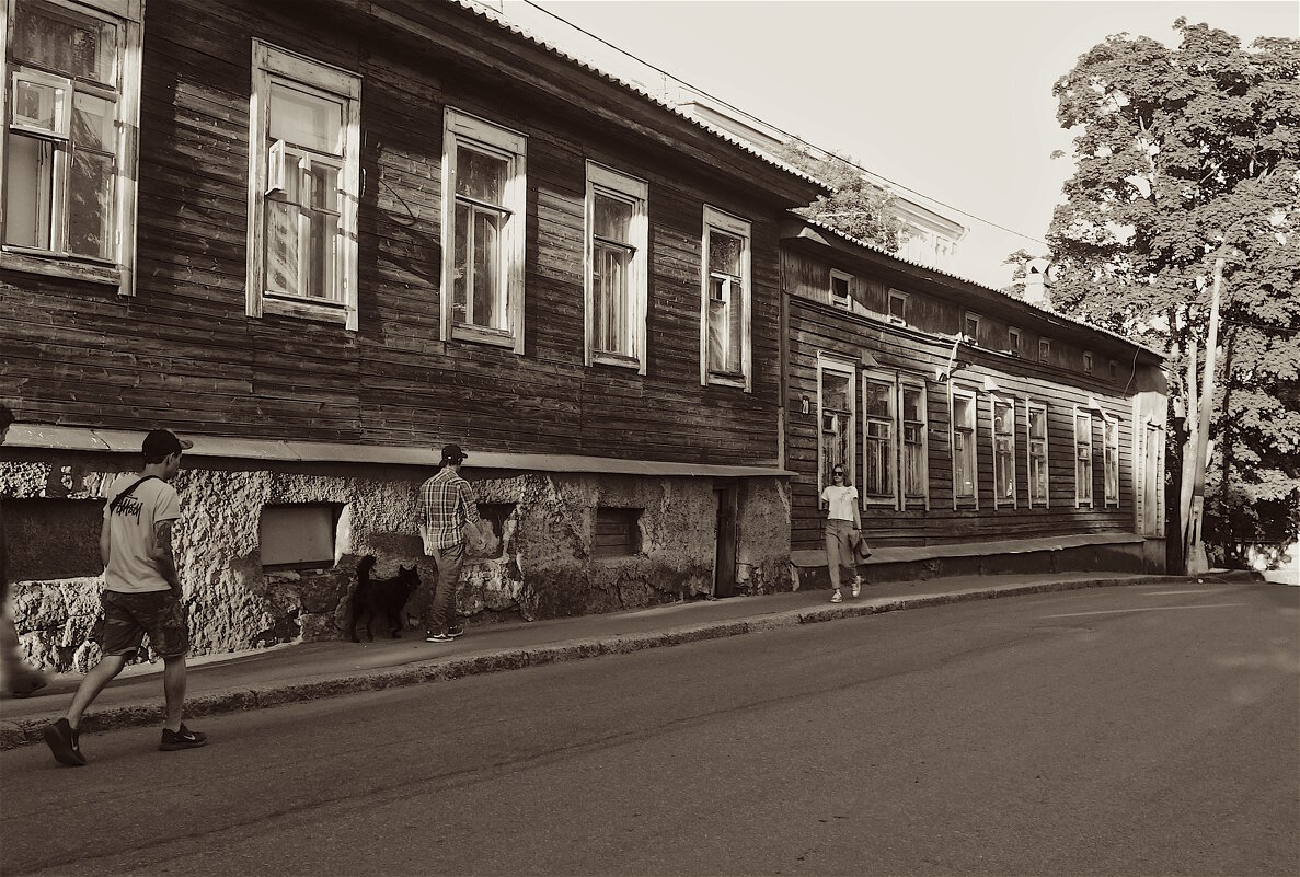 в городке провинциальном - Елена 