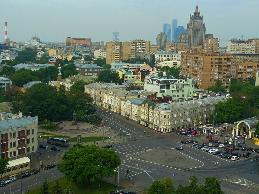 Мне с верху видно... Москва - олег свирский 