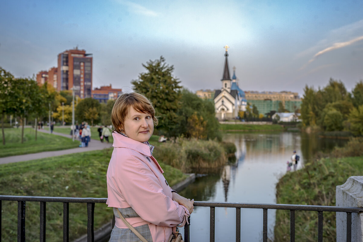 СПб. Пулковский парк. - Виктор Орехов