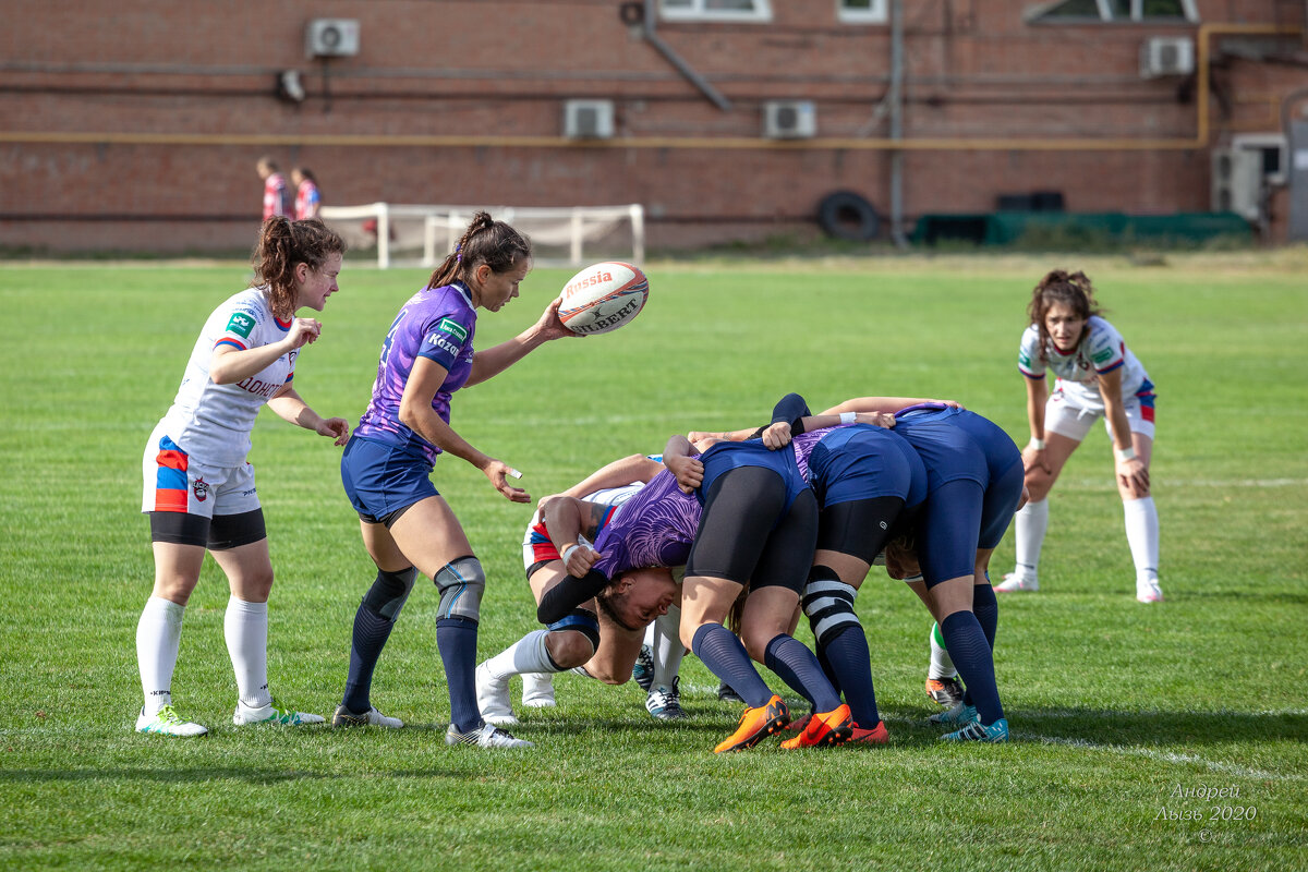 «Лига Ставок-Чемпионат России по регби -7» среди женских команд. - Андрей Lyz