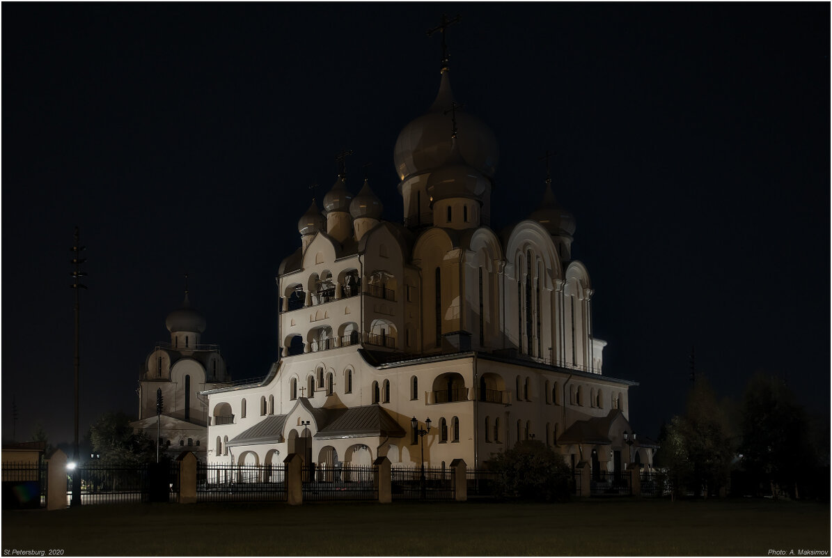 Храм Рождества Христова на Пискаревском проспекте - Александр Максимов