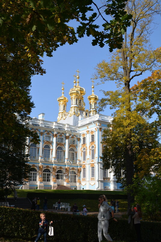 Царское Село. Екатерининский парк. - Николай Царское Село. Екатерининский парк. - Николай