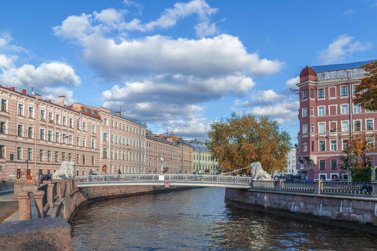 СПб. Львиный мостик - Виктор Орехов