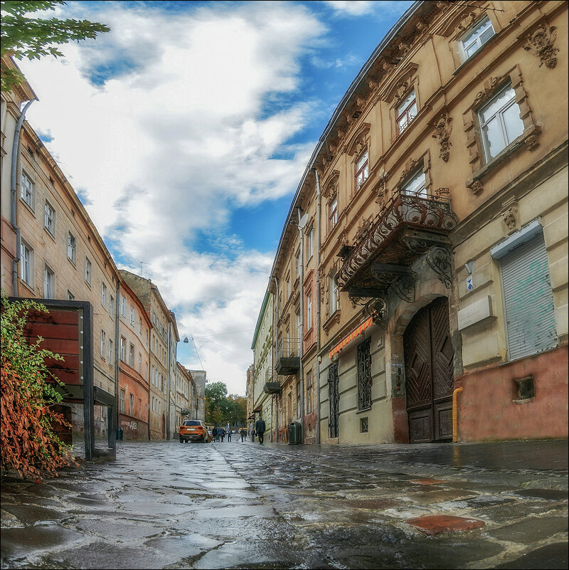 Старый Львов. - Юрий Гординский Старый Львов. - Юрий Гординский