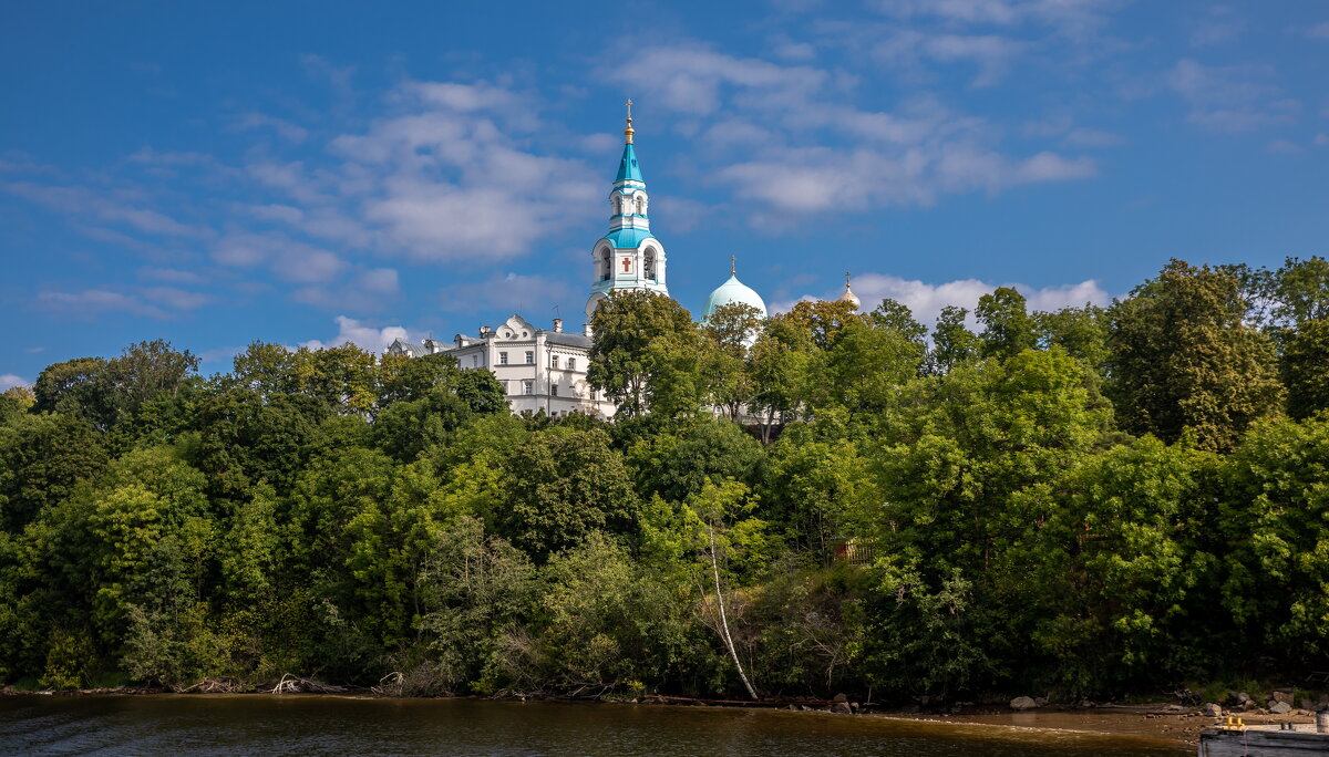 ладога. валаамский монастырь. - юрий макаров