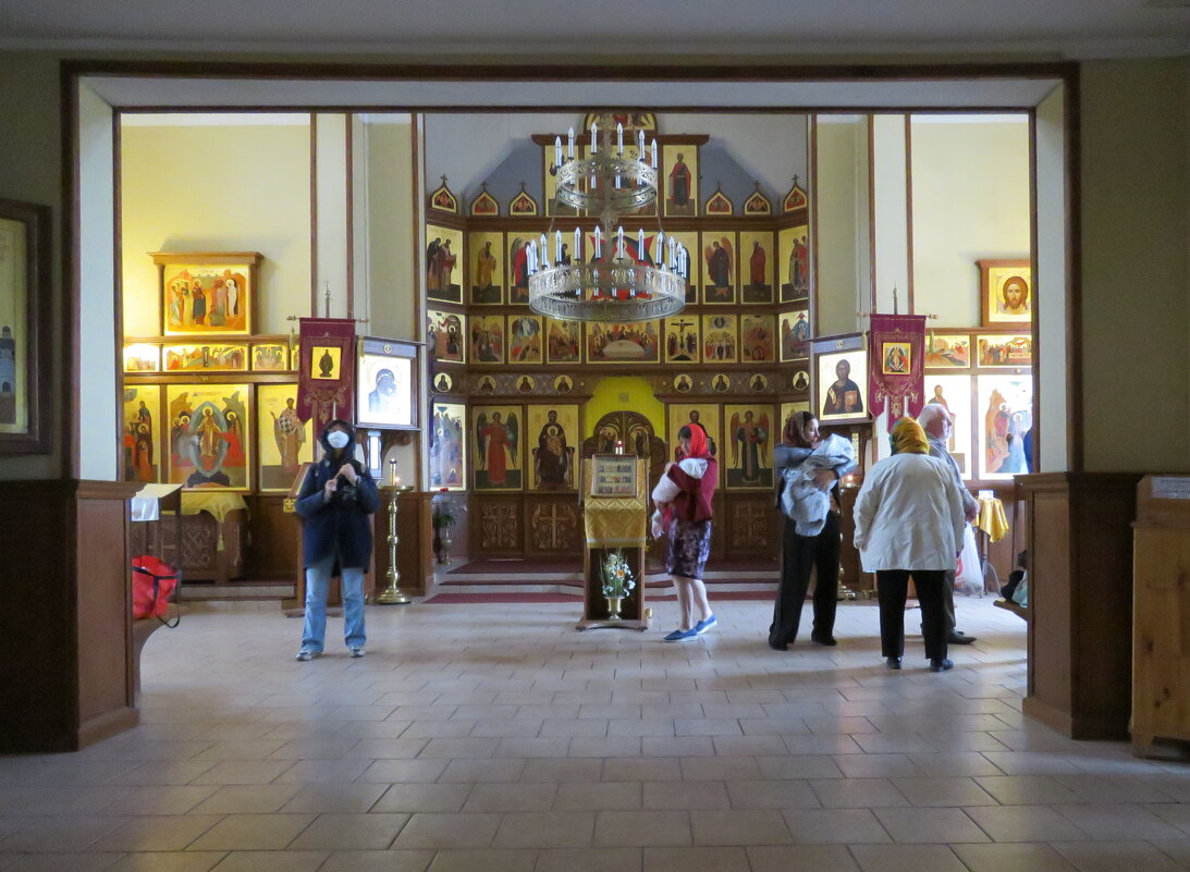 в храме Рождества Пресвятой Богородицы. Кондопога. - ИРЭН@ .