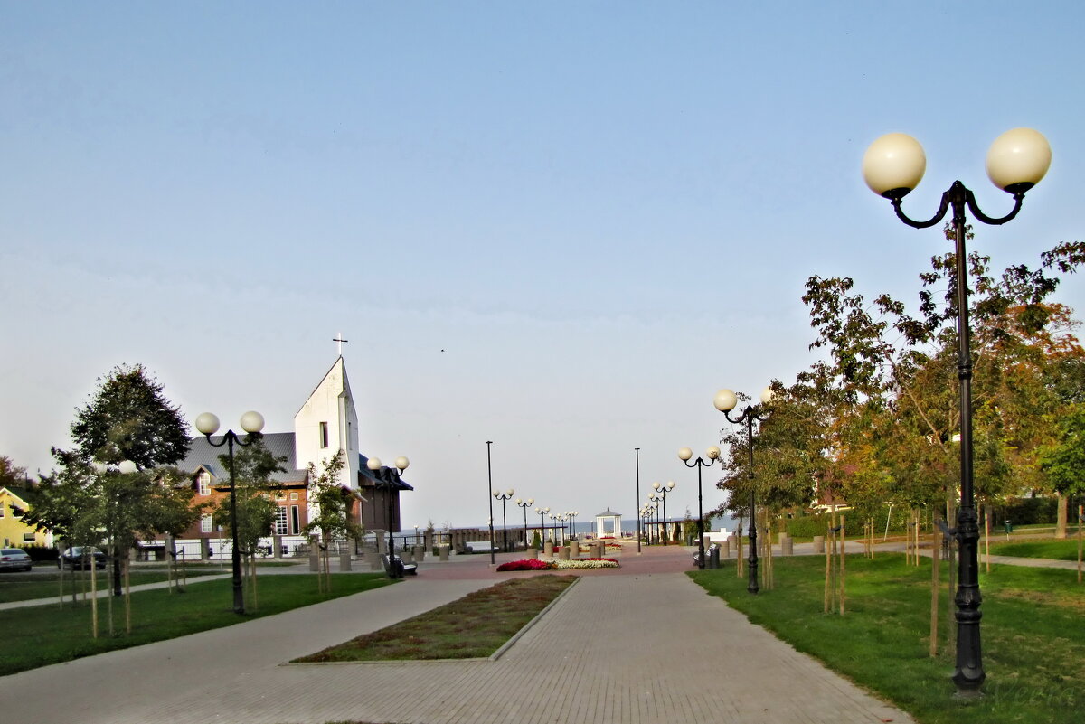 Променад Мере (Приморский) - Veera V