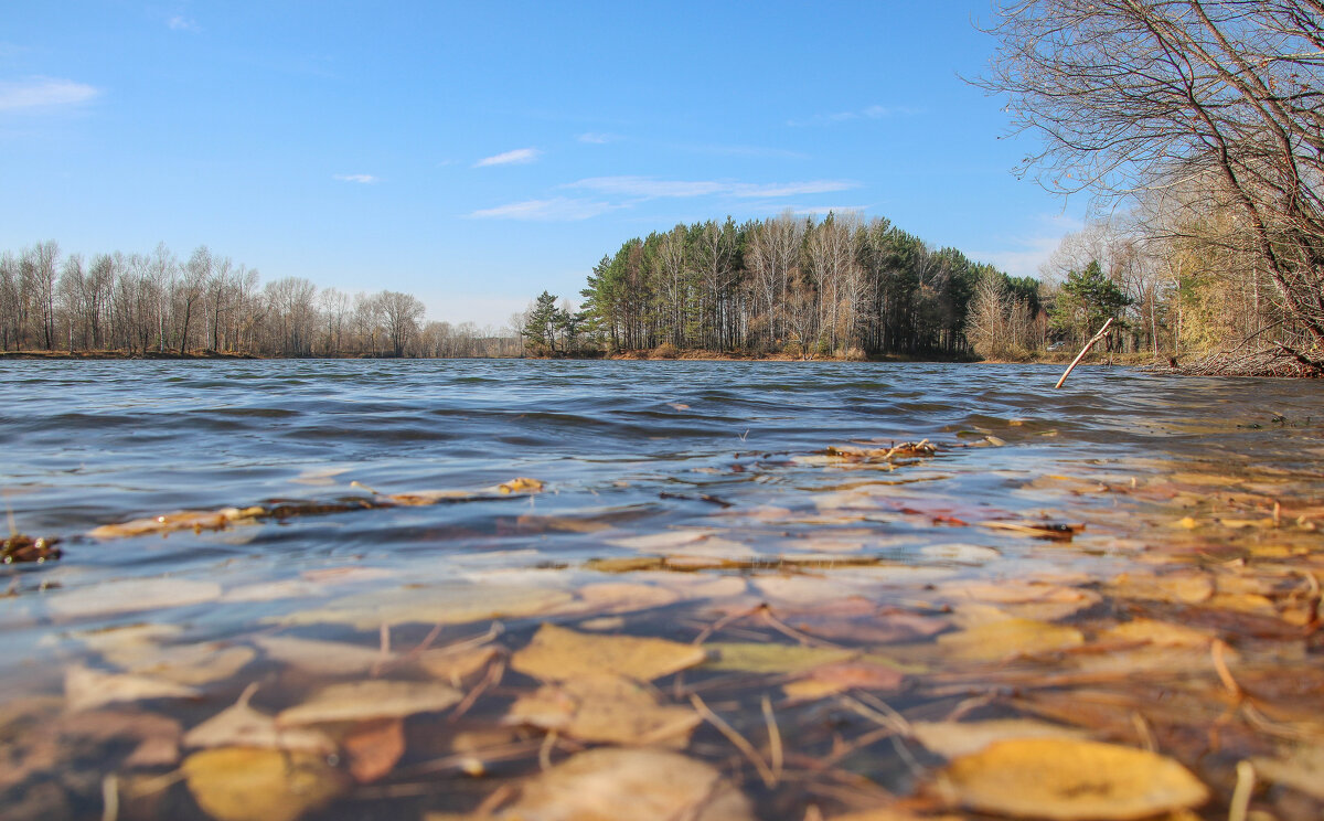ОСЕННЯЯ РЕКА. - Юлия ОСЕННЯЯ РЕКА. - Юлия