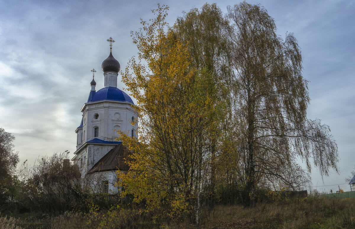 Храм Покрова Пресвятой Богородицы в д.Ельцы - Сергей Цветков