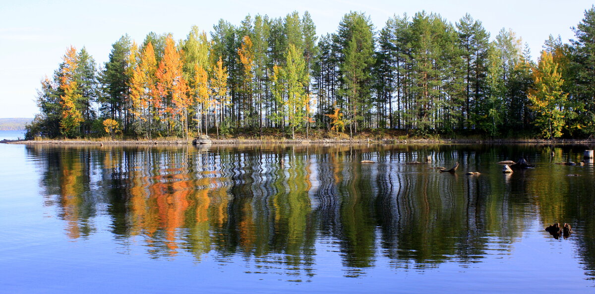 Осень в Карелии - Николай Гренков