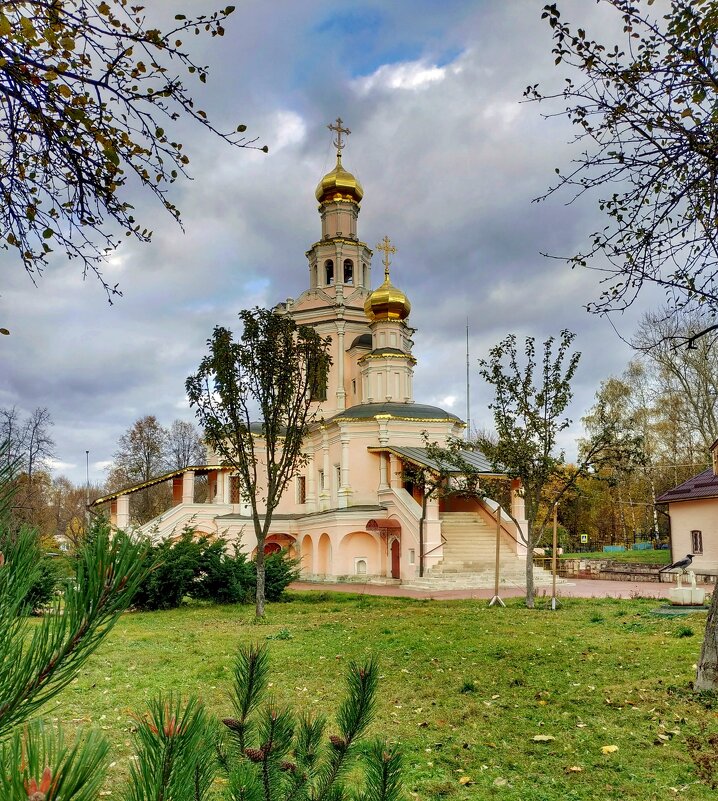 Храм Бориса и Глеба - Валентина. .