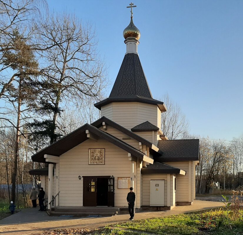 Церковь иконы Божией Матери Знамение Курская-Коренная - Елена Павлова (Смолова)