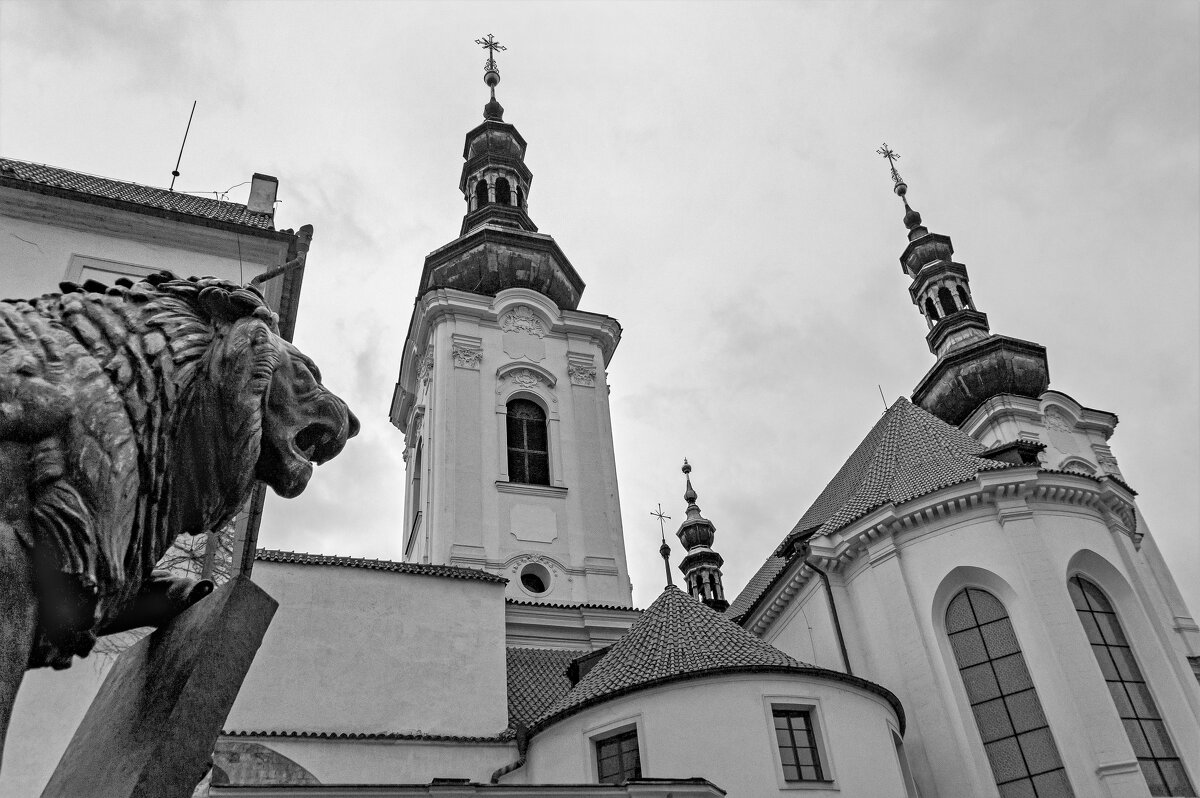 В Страговском монастыре - Eugene *