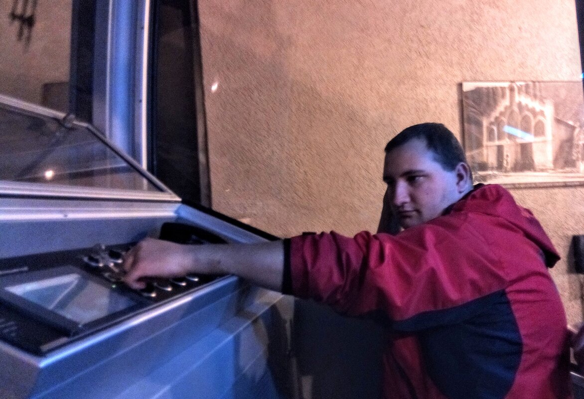 Водитель фаникулера - Серж Поветкин