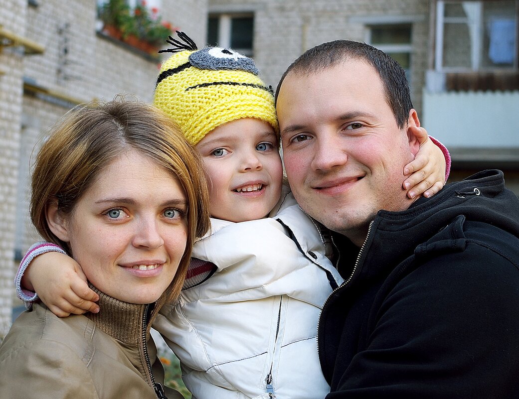 семья - юрий иванов 