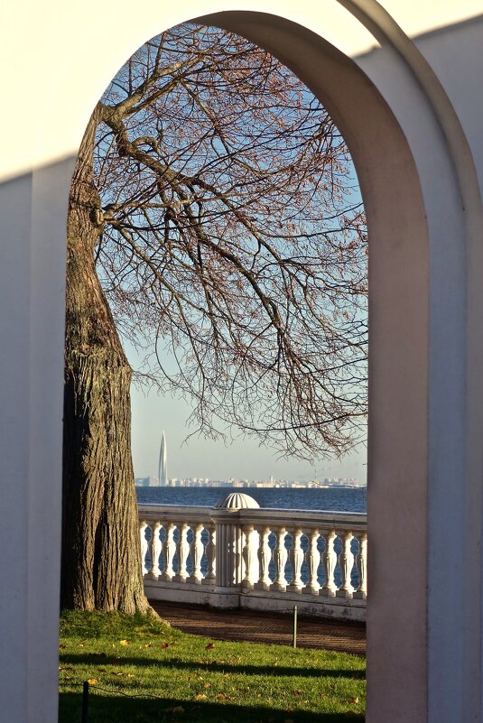 в Петродворце - Елена 