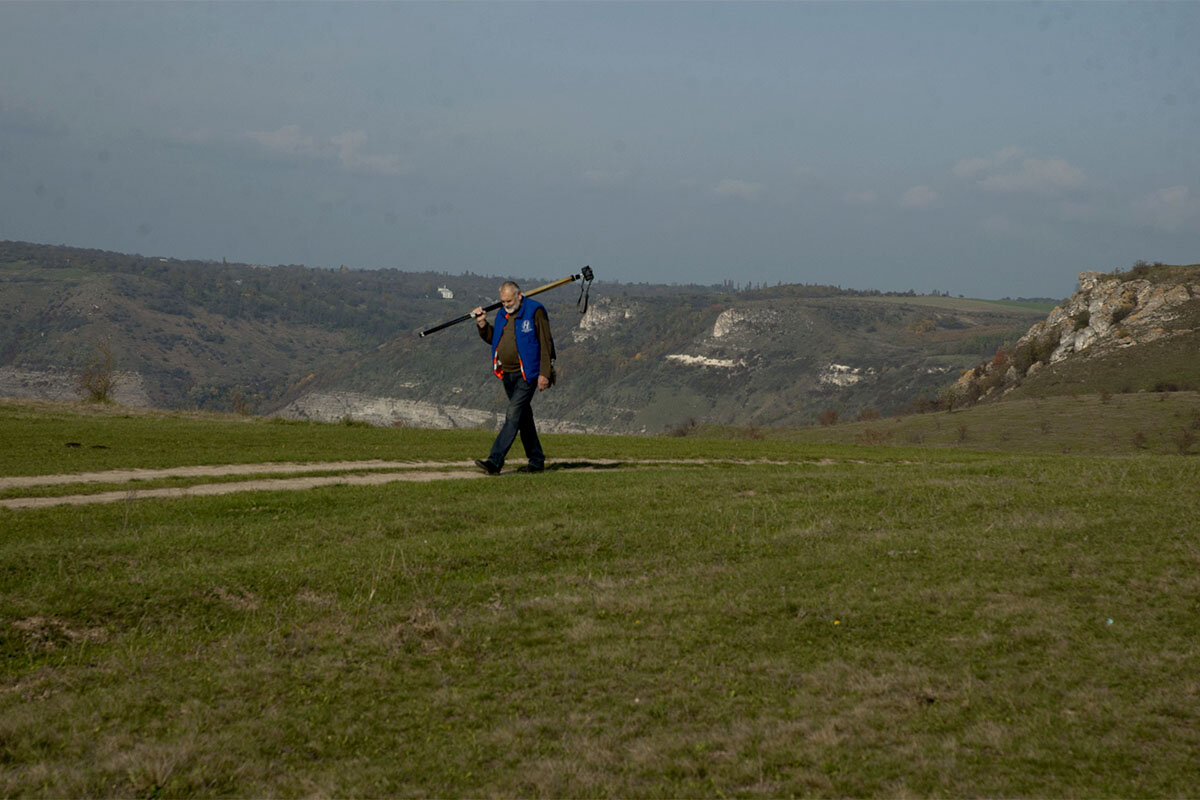 На пленере. - Николай Сидаш На пленере. - Николай Сидаш