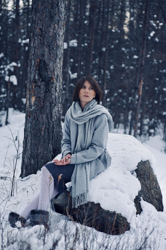 Зима - Ирина Карпенко 